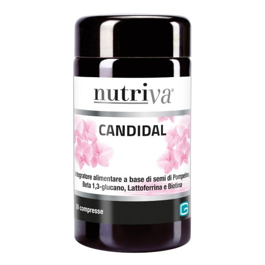 NUTRIVA CANDIDAL 30CPR