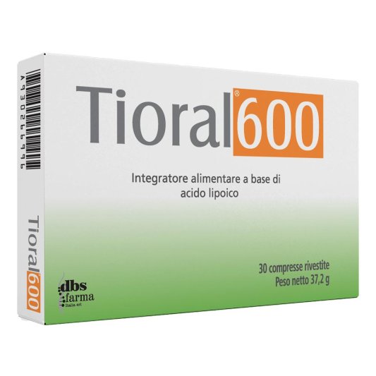 TIORAL 600 30CPR RIVESTITE