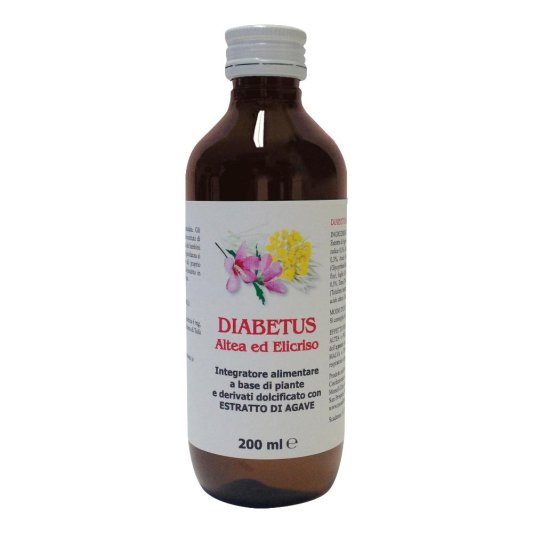 DIABETUS SCIROPPO 200ML