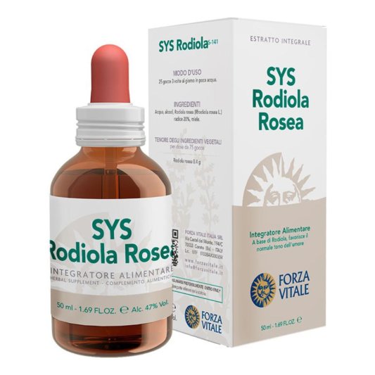 SYS RODIOLA Sol.Ial.50ml FVT