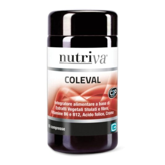 NUTRIVA COLEVAL 60CPR