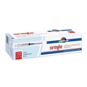 MASTER-AID SIRINGA  2,5ML 10PZ