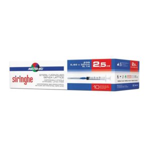 MASTER-AID SIRINGA 10ML 10PZ