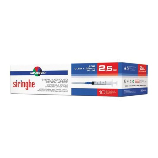 MASTER-AID SIRINGA 10ML 10PZ