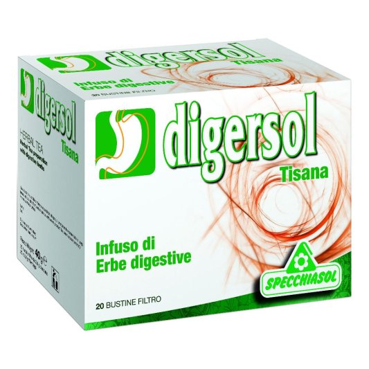 DIGERSOL Tisana 20 Filtri