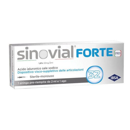 SINOVIAL 32 1,6% 32MG/2ML 1F