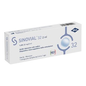 SINOVIAL 32 1,6% 32MG/2ML 3F