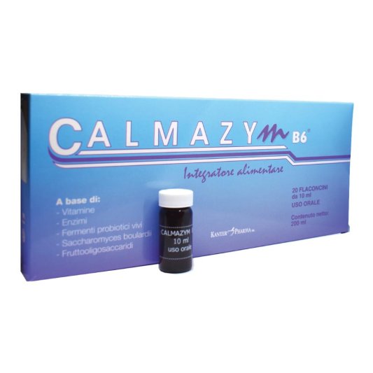 CALMAZYM B6 10FLACONI