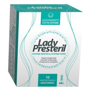 LADY PRESTERIL SICURA MINI 20PZ