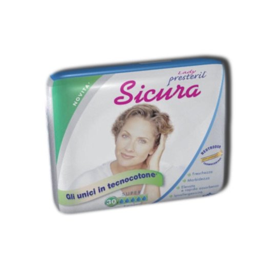 SICURA Assorb.Super 30pz