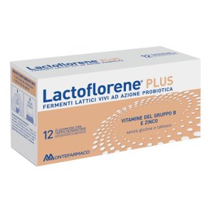 LACTOFLORENE Plus 12fl.10ml