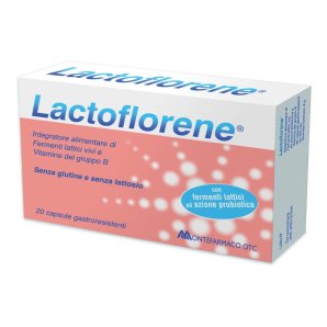 LACTOFLORENE Plus 20 Cps