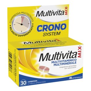 MULTIVITAMIX Crono 30 Cpr S/Z