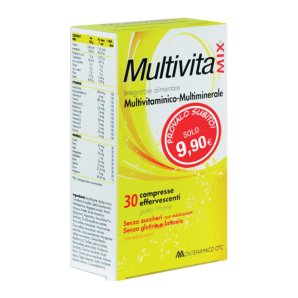 MULTIVITAMIX 30 Cpr Eff.S/Z TP