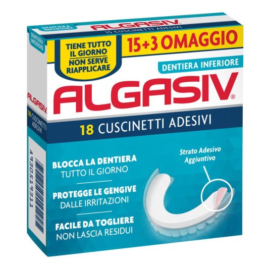 ALGASIV ADES PROT INF 15PZ OFS