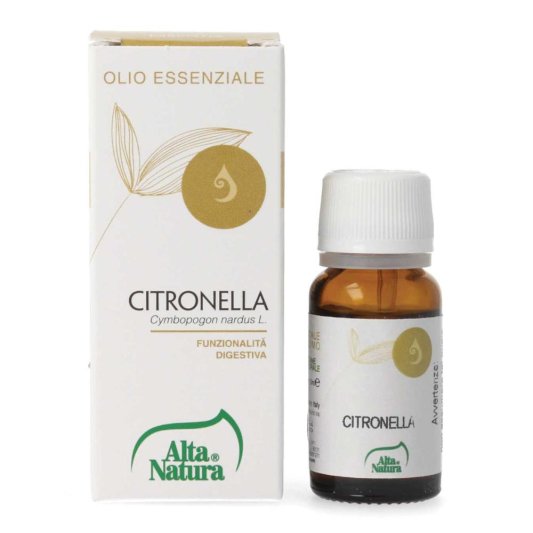 CITRONELLA OLIO ESSENZIAL 10ML