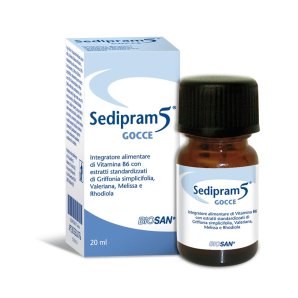 SEDIPRAM 5 GOCCE 20ML