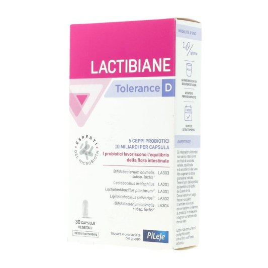 LACTIBIANE TOLERANCE 30CPS