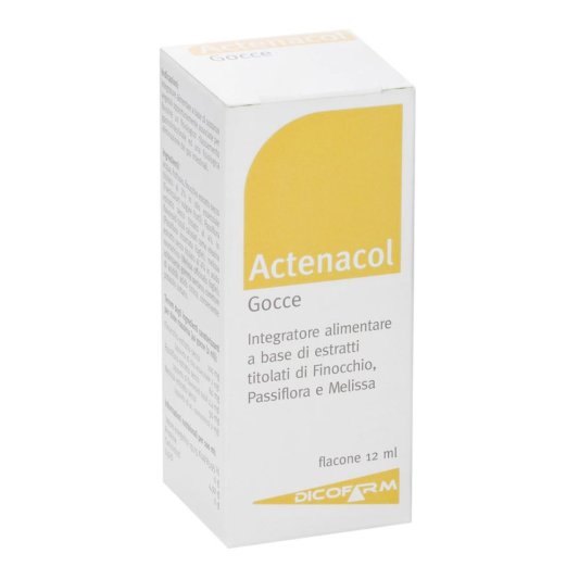 ACTENACOL Gtt 12ml