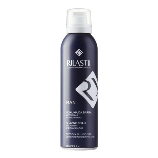 RILASTIL-MAN Sch.Barba 200ml