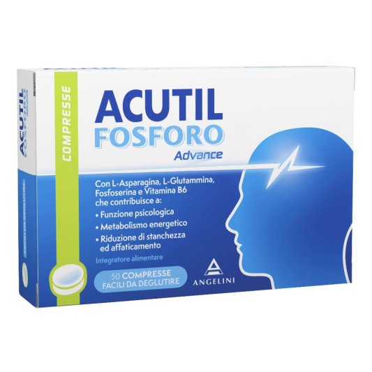 ACUTIL FOSFORO ADVANCE 50CPR