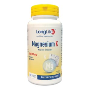 LONGLIFE MAGNESIUM K 60 Cps