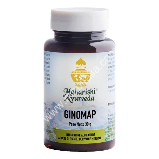 GINOMAP (MA 1009) 60 Cpr 0,5g