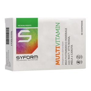 MULTIVITAMIN 30CPR SYFORM