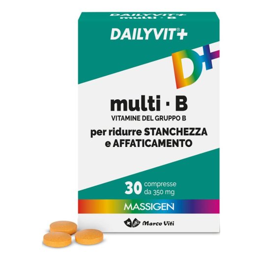 MASSIGEN DailyVit+MultiB 30Cpr