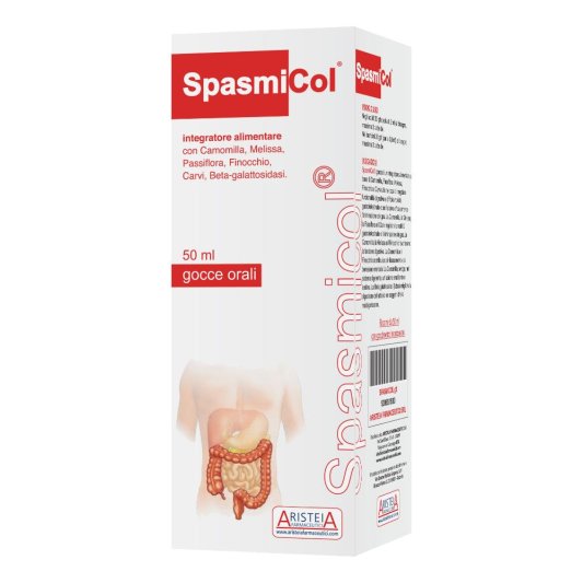 SPASMICOL GOCCE 50ML ARISTEIA