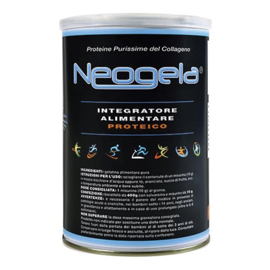 NEOGELA POLVERE 400GR ZETA 92