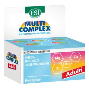 MULTICOMPLEX Adulti 30 Cpr