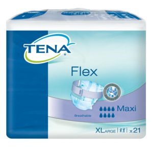 TENA FLEX MAXI XL 21PZ 725421<