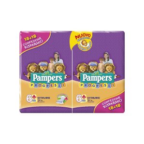 PAMPERS PROGRES XL 36PZ 9472<