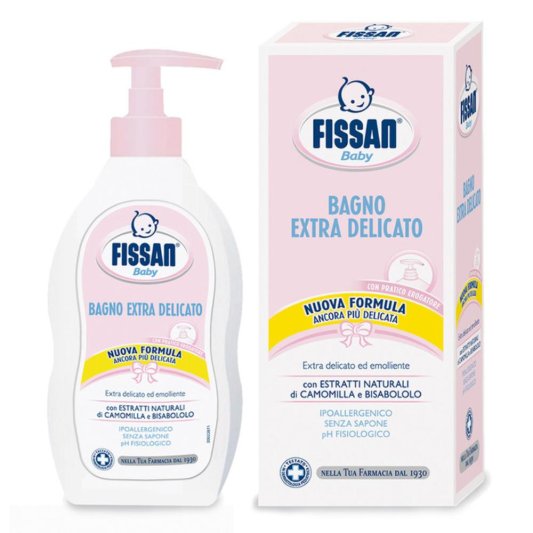 FISSAN BABY BAGNO EXTRADEL NEW