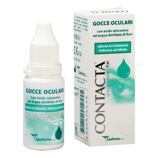 CONTACTA Gtt Ocul.Yal 15ml