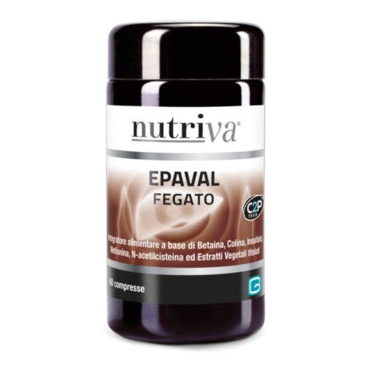 NUTRIVA Epaval 60 Cpr