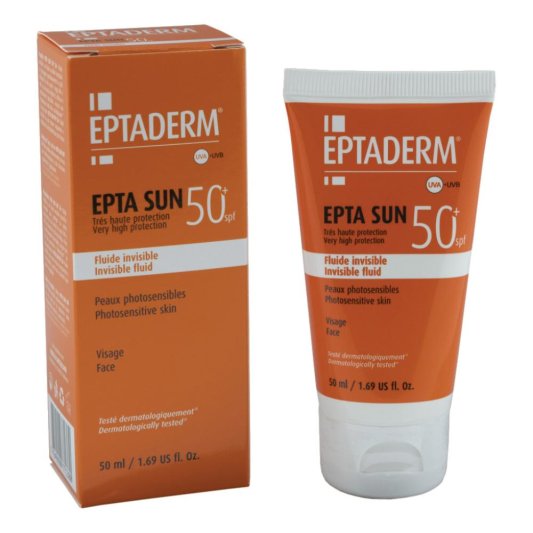 EPTA SUN 50+ FLUIDO INVISIBILE