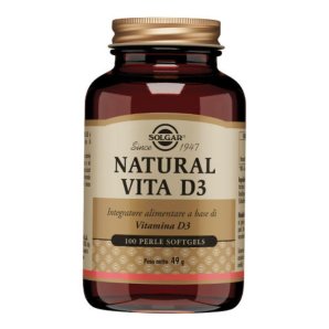 NATURAL VITA D3 100 Prl.SOLGAR