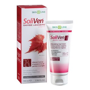 SOLIVEN Crema Gambe Leggere