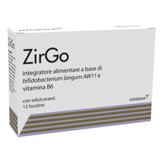 ZIR GO 12 Bustine 2mg