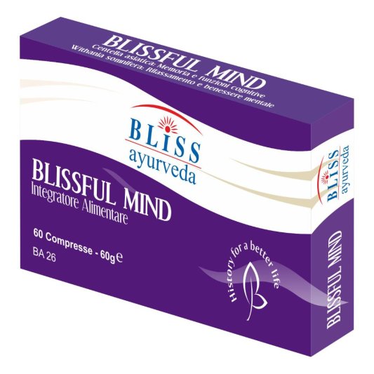 BLISSFUL MIND 60 Cpr