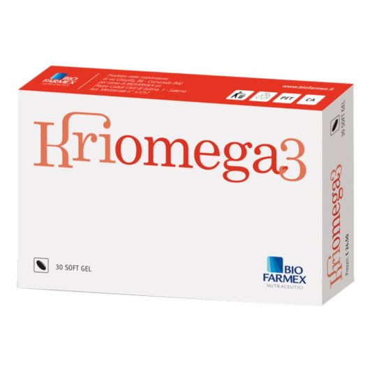 KRIOMEGA*3 30 SoftGel