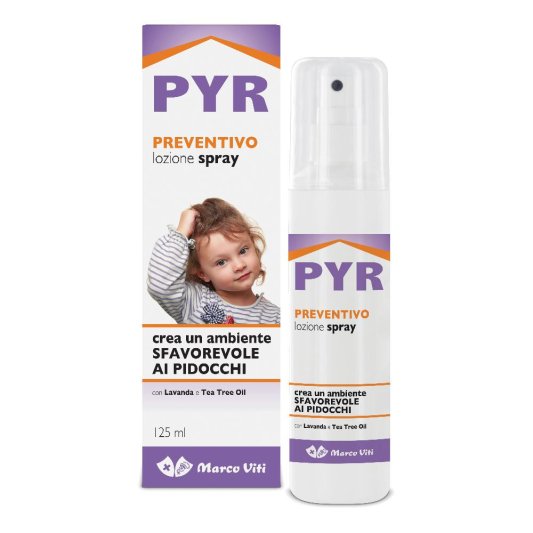 PYR Prevent.Pidocchi Spy 125ml