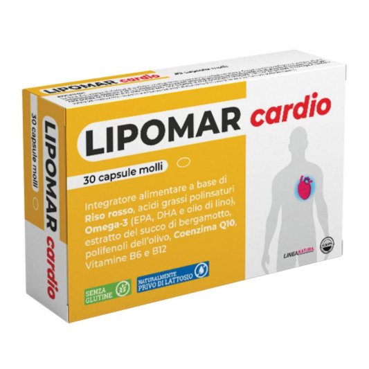 LIPOMAR Cardio 30 Cps