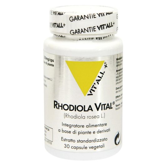 VITAL PLUS RHODIOLA 30CPS STV VITAL PLUS RHODIOLA 30CPS STV