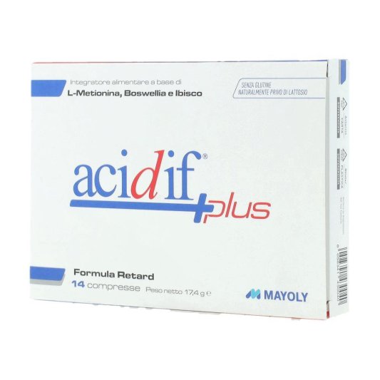 ACIDIF Plus 14 Cpr ACIDIF Plus 14 Cpr