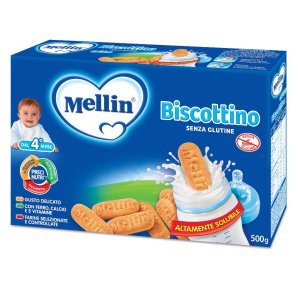 MELLIN Biscottino S/G 500g