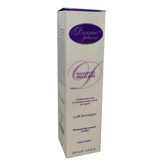 DERMOPHASE Sh.Delicato 200ml