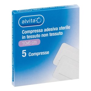 ALVITA GARZA ADES STER 10X6CM